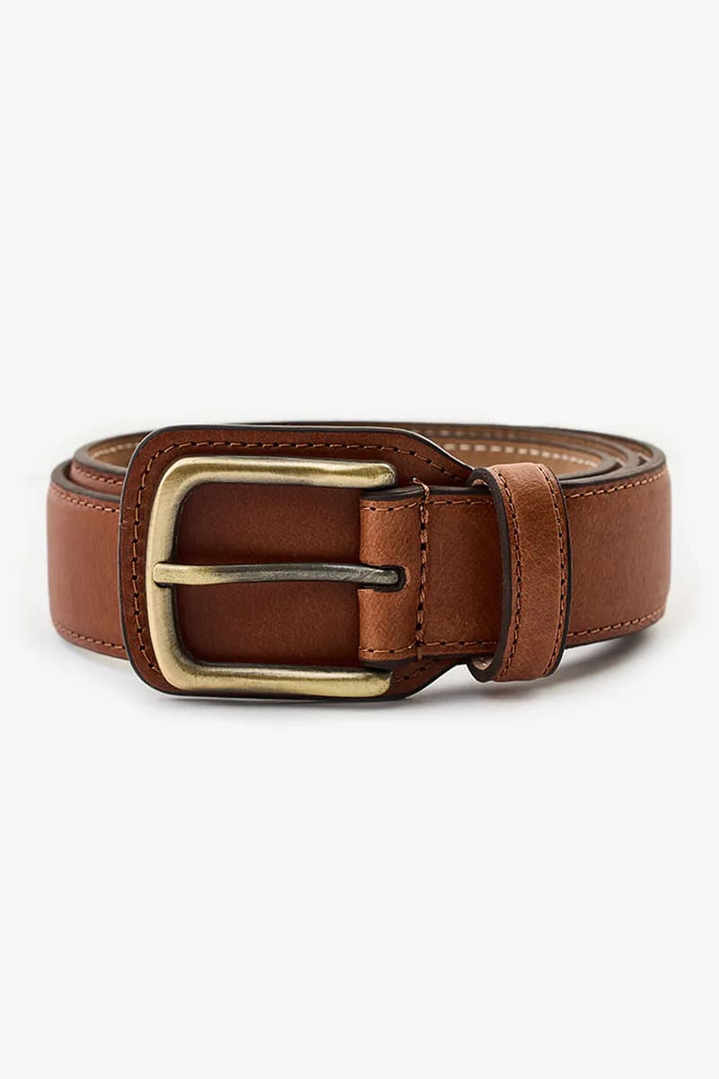 Premium Brown Belt