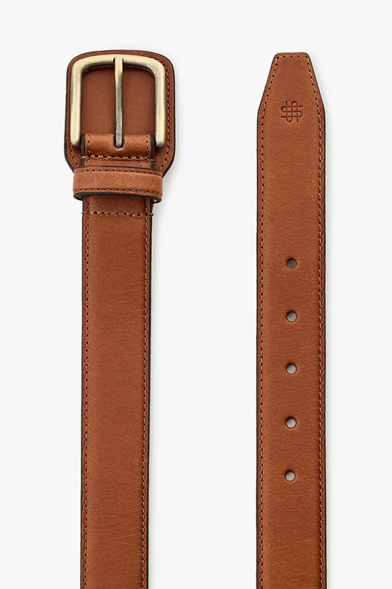 Premium Brown Belt