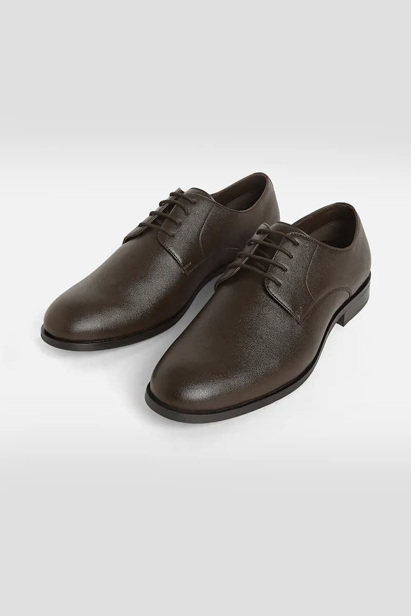 Premium Leather Derby