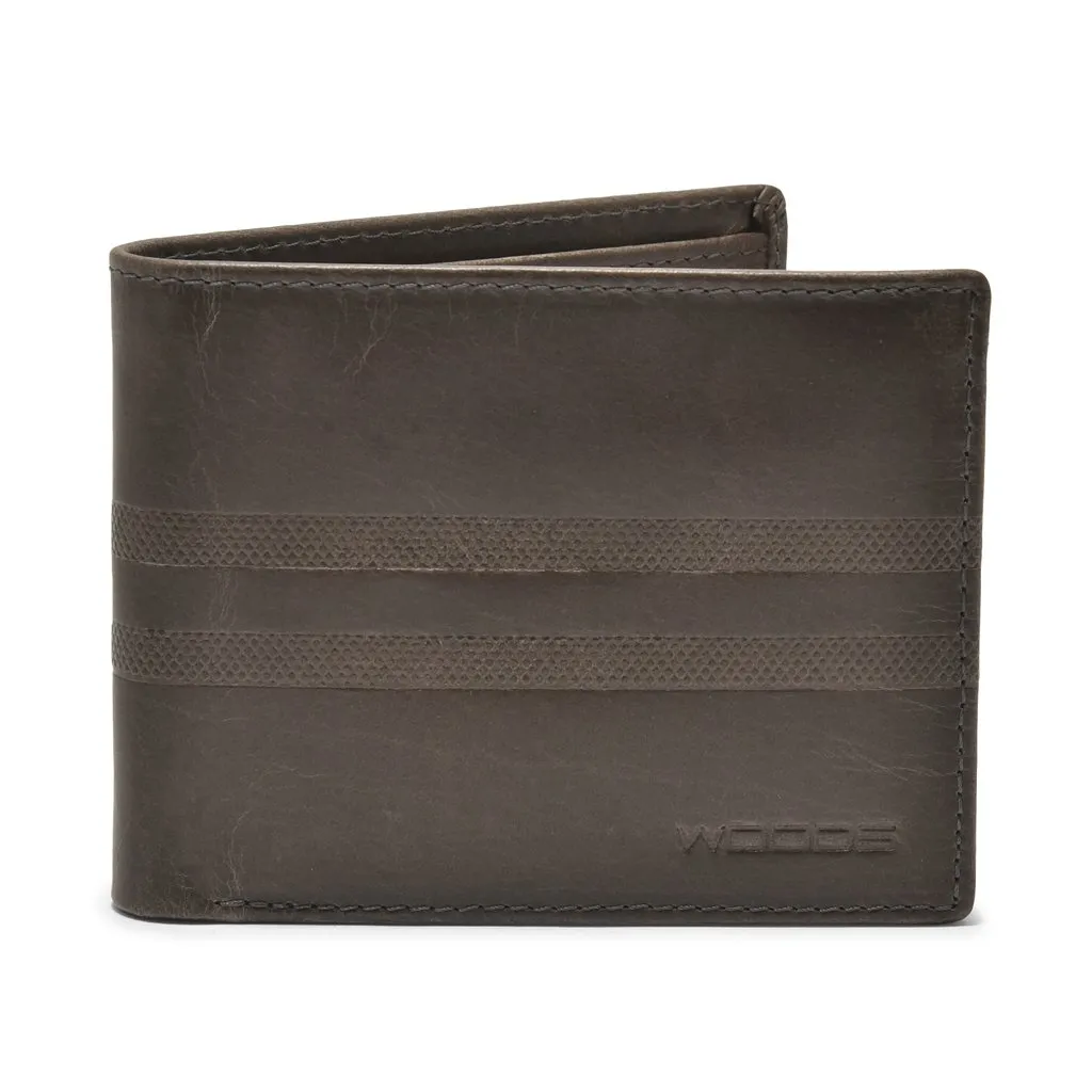 Classic Brown Leather Wallet